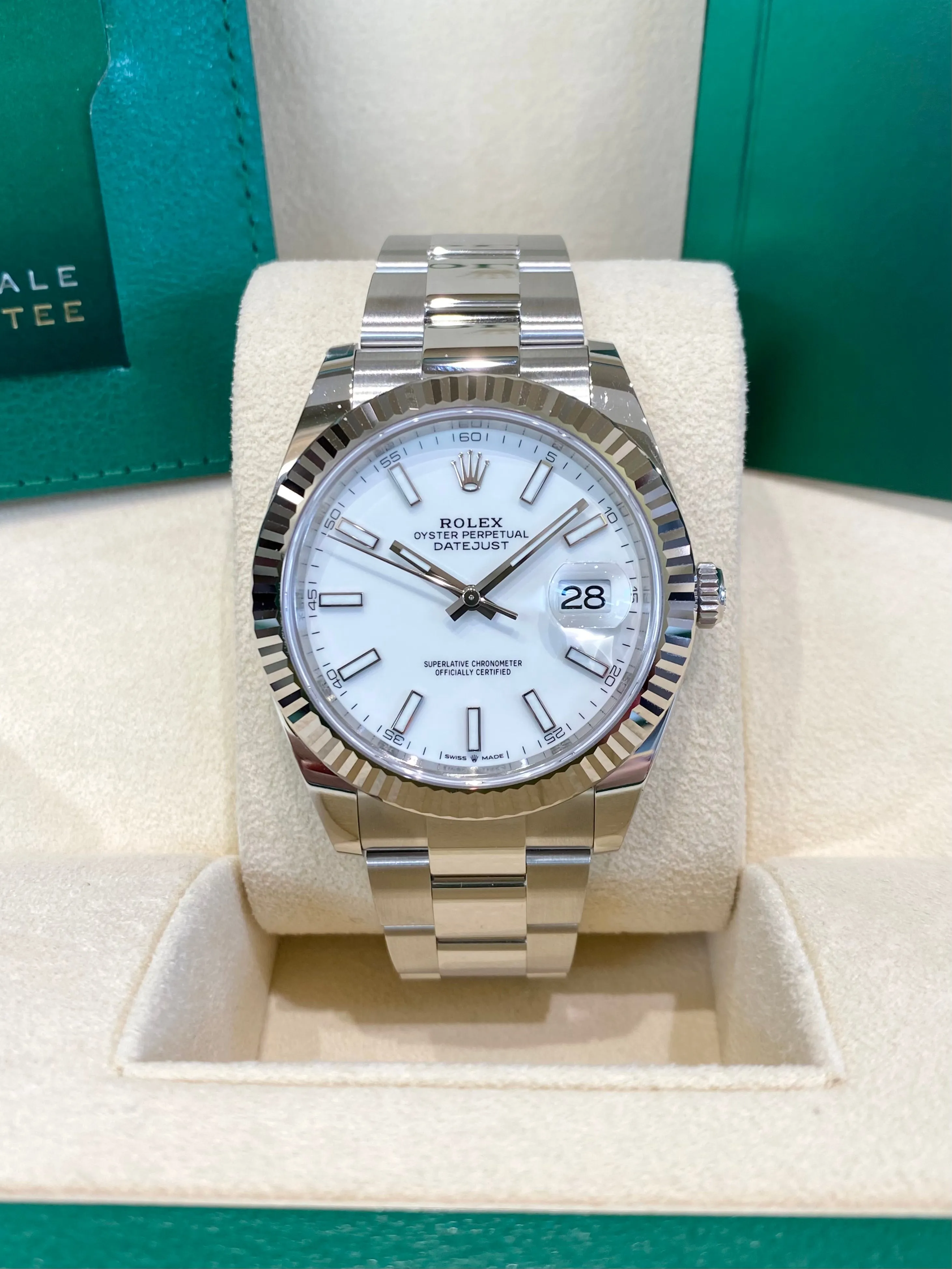 2022 Rolex Datejust 41 126334
