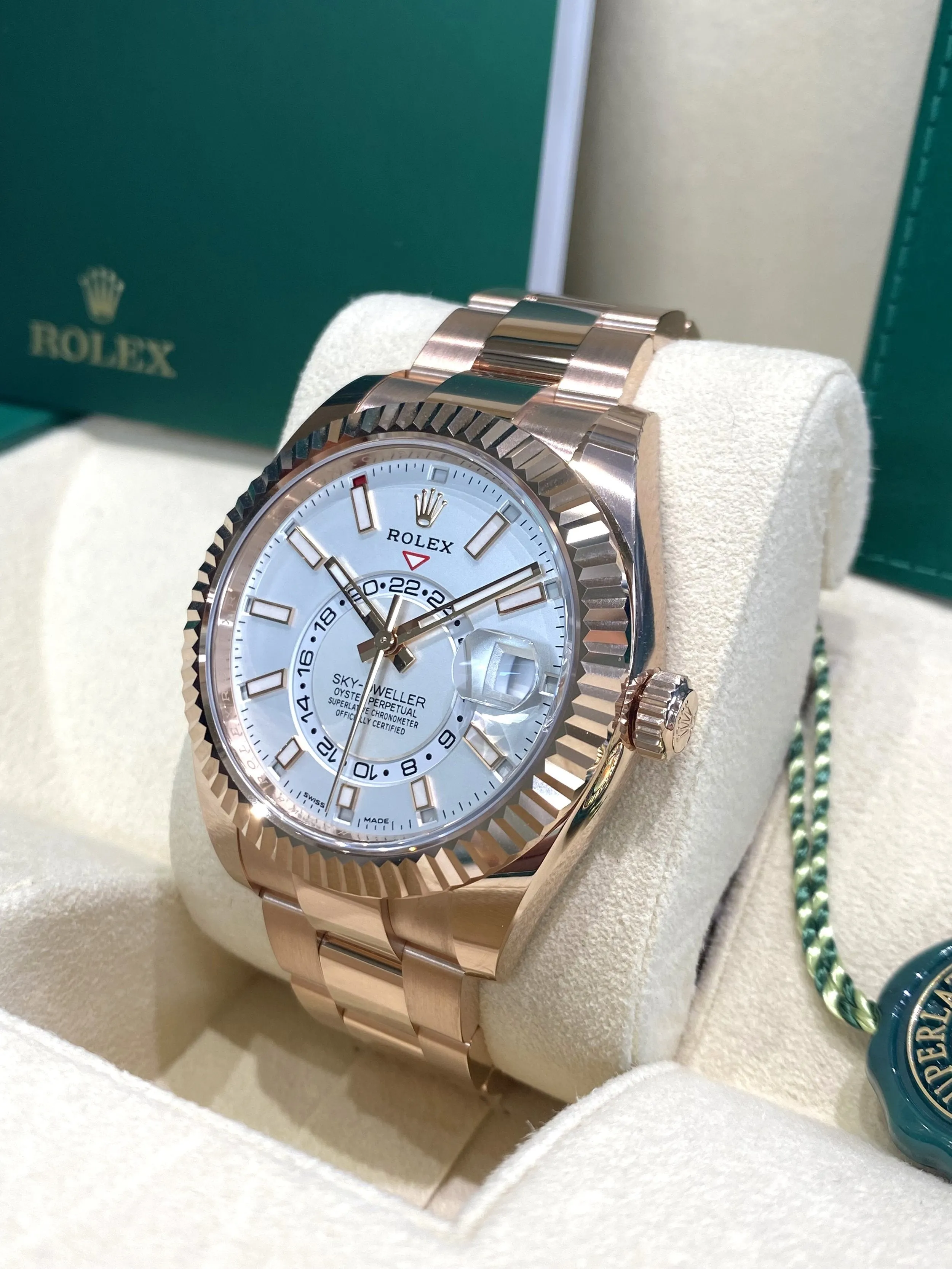 2022 Rolex Sky-Dweller 326935