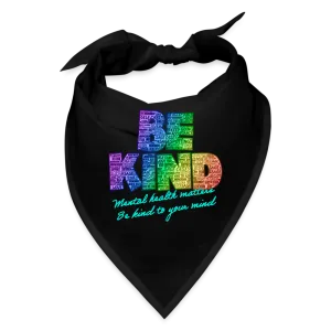 2023 Rainbow Party BE KIND Bandana (Pets or People!)