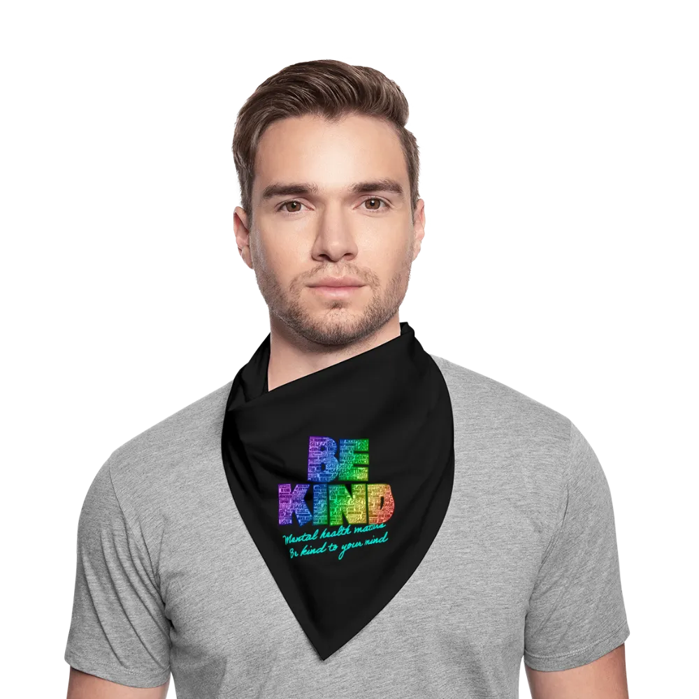 2023 Rainbow Party BE KIND Bandana (Pets or People!)
