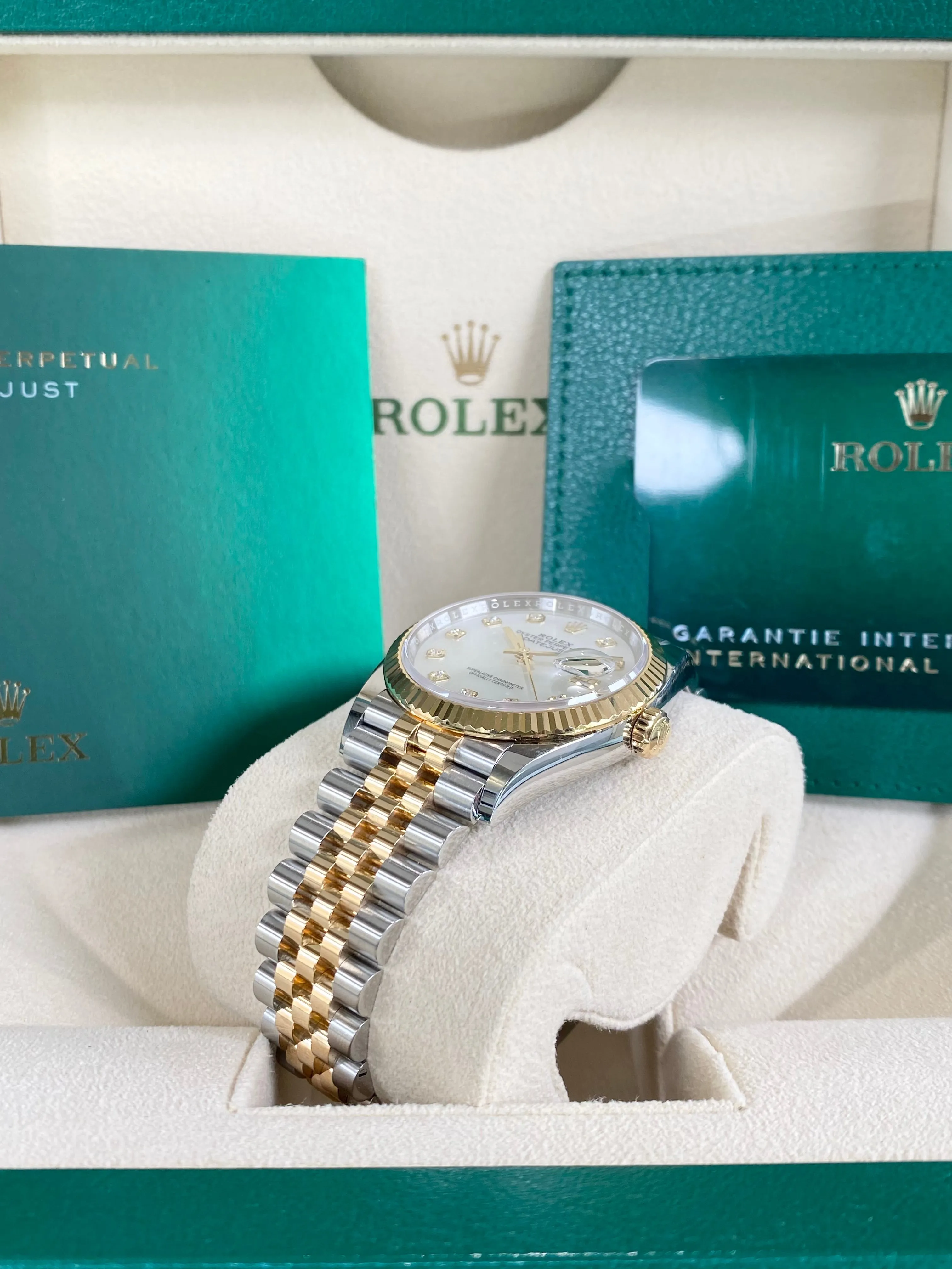 2025 Rolex Datejust 36 126233