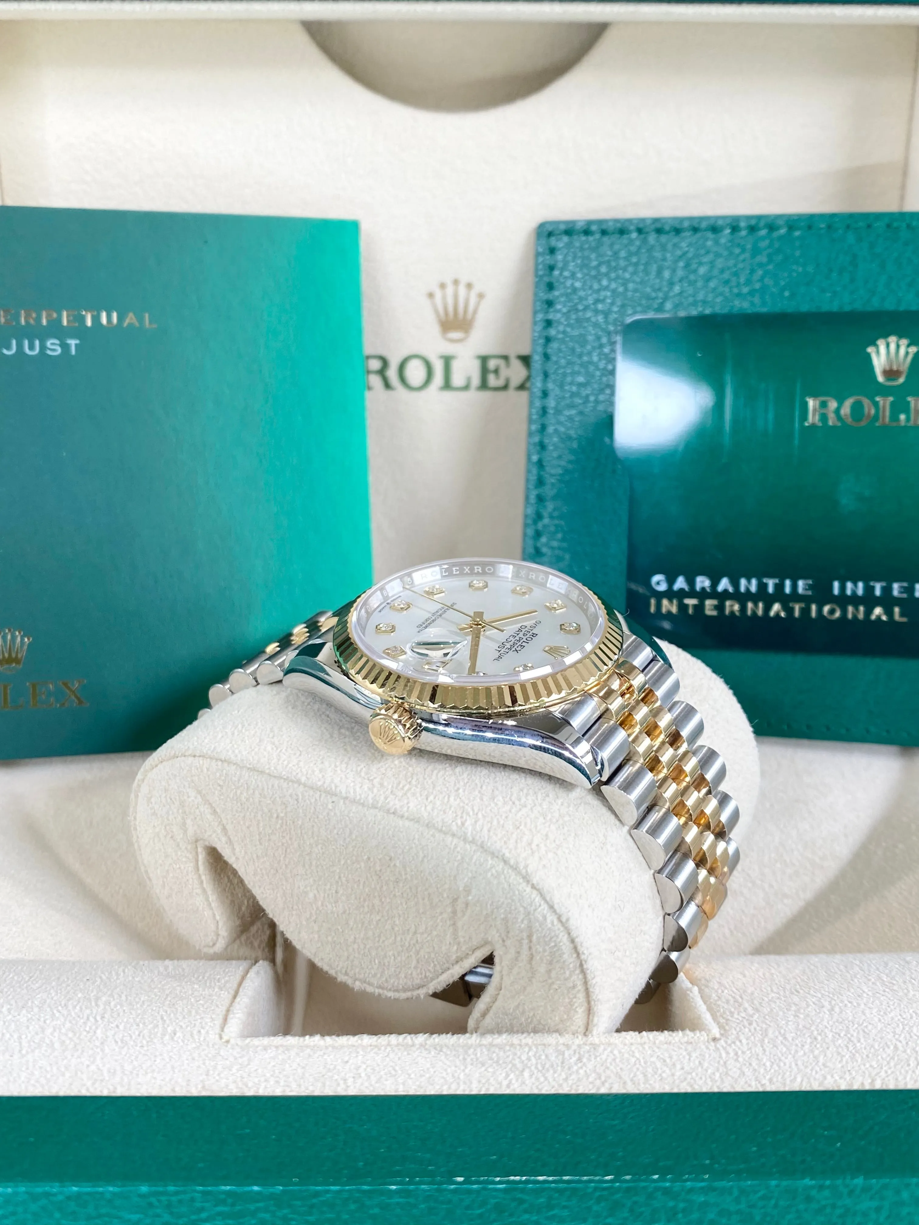 2025 Rolex Datejust 36 126233