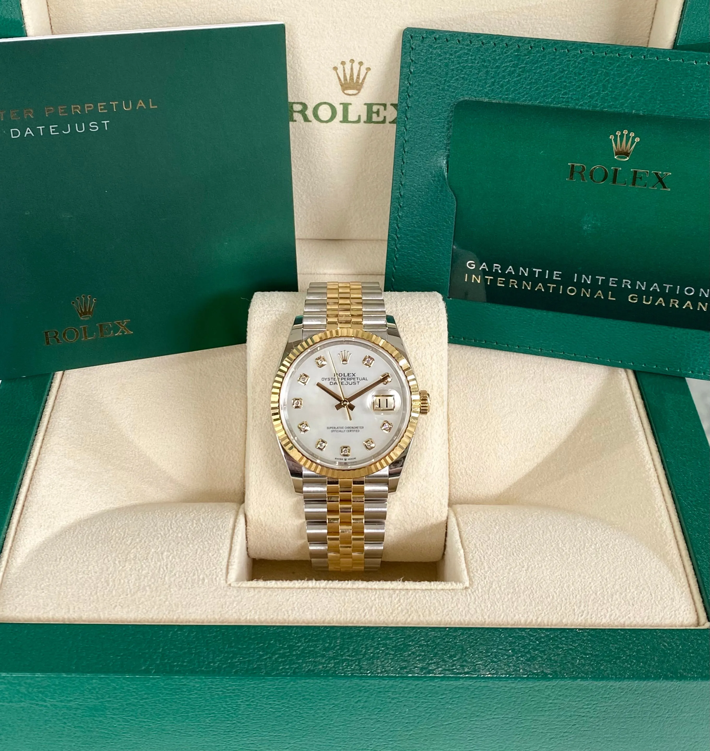 2025 Rolex Datejust 36 126233
