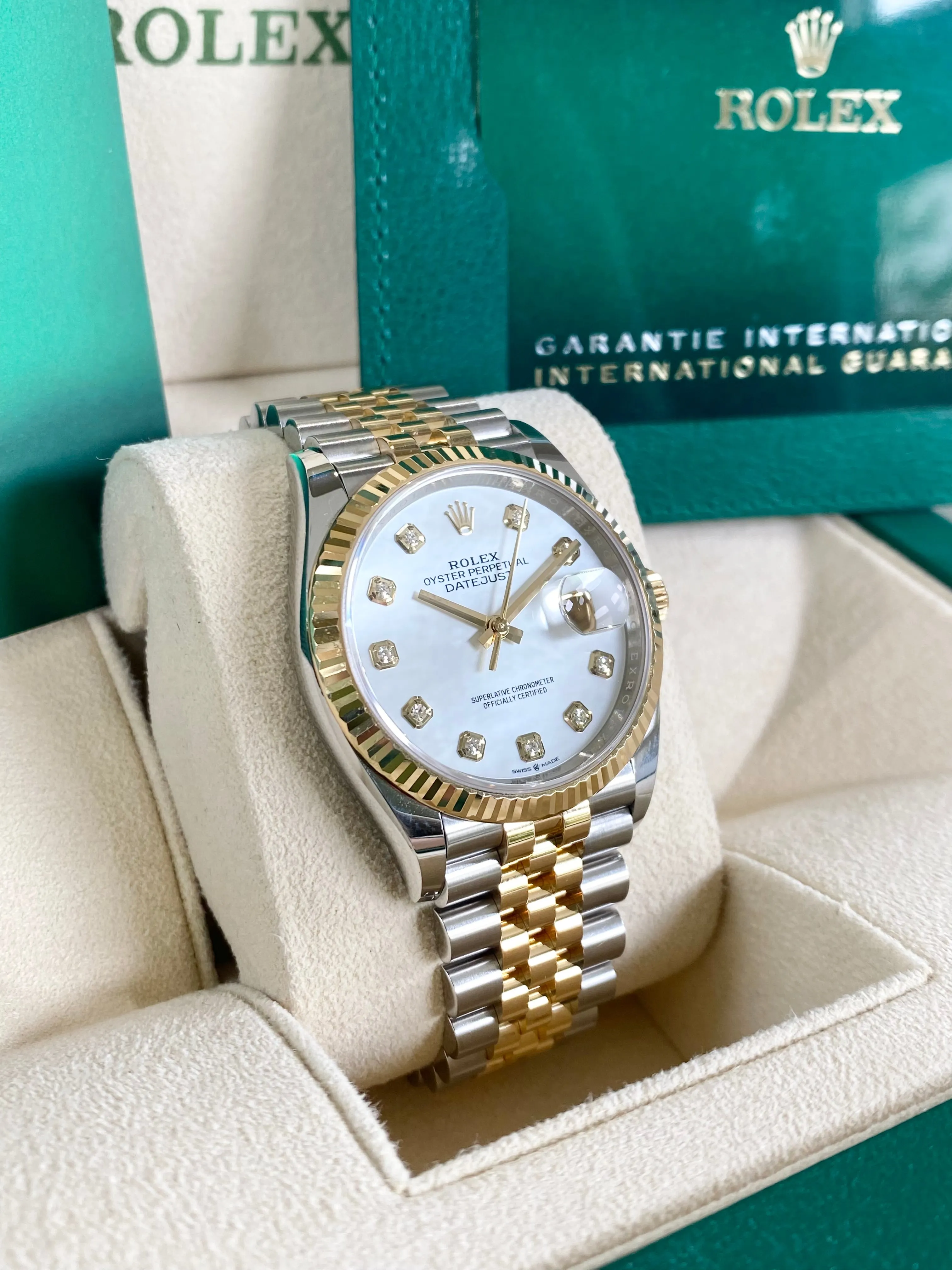 2025 Rolex Datejust 36 126233
