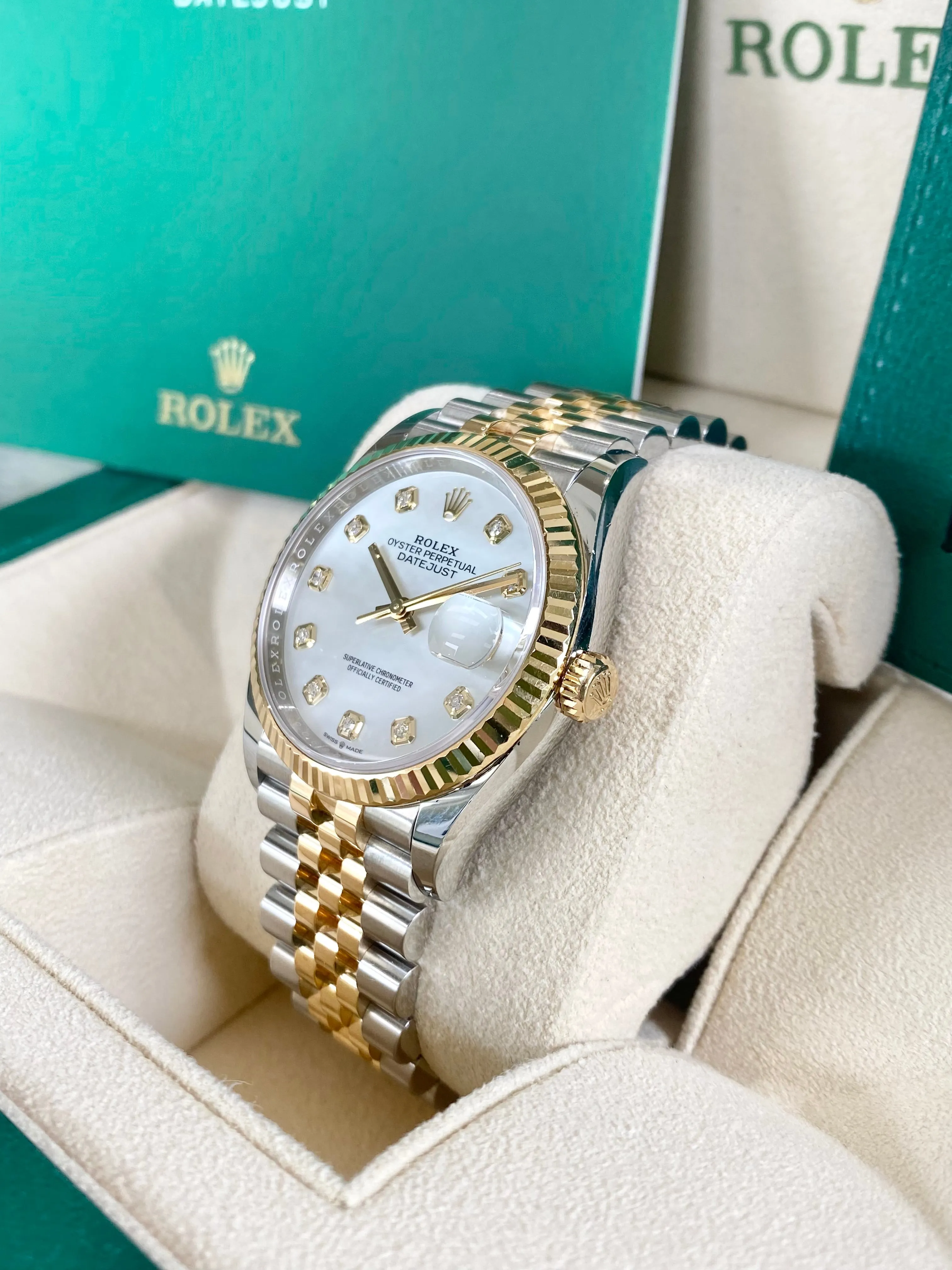 2025 Rolex Datejust 36 126233