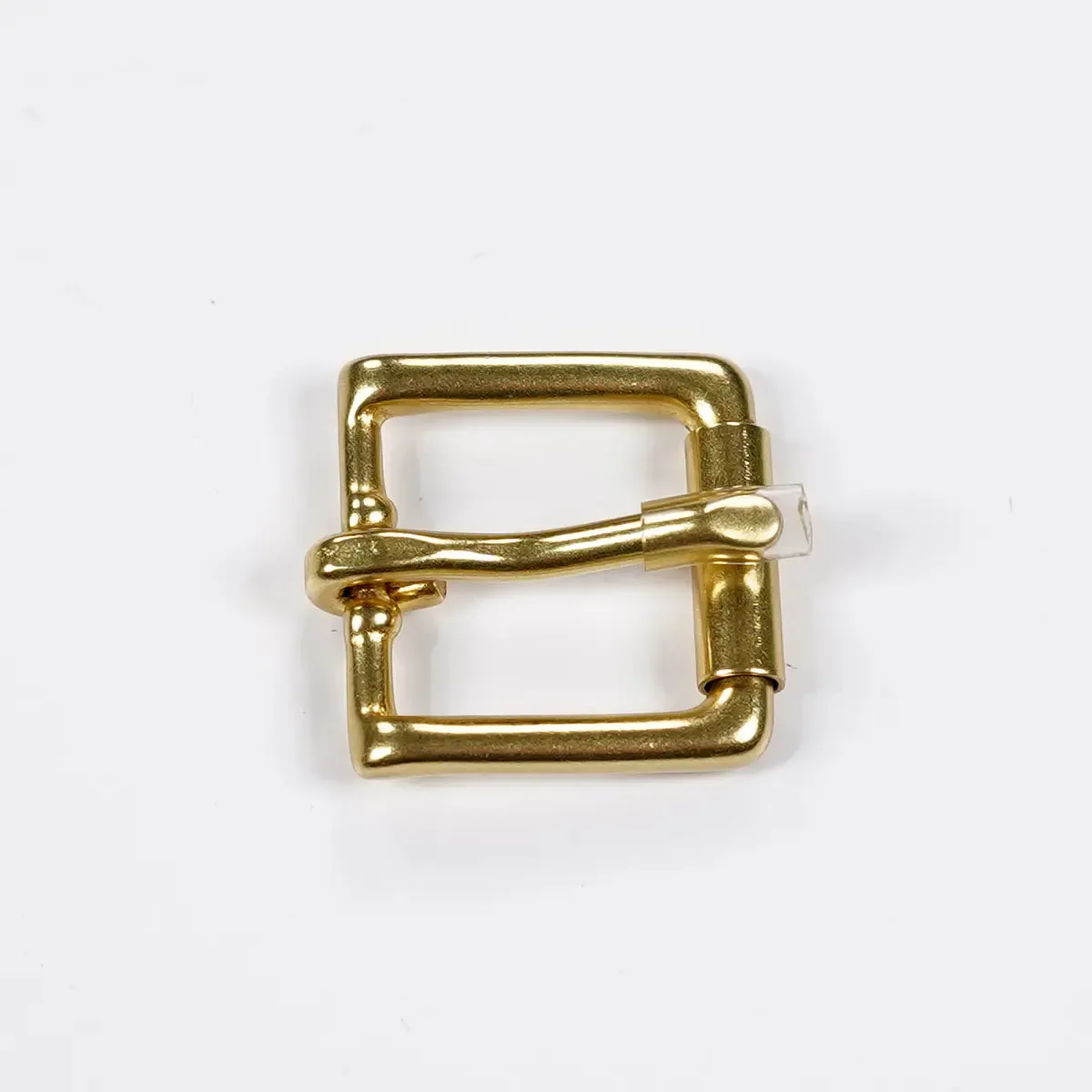 3/4" Solid Brass Roller Bar Buckle