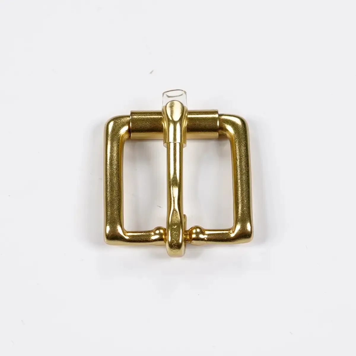 3/4" Solid Brass Roller Bar Buckle