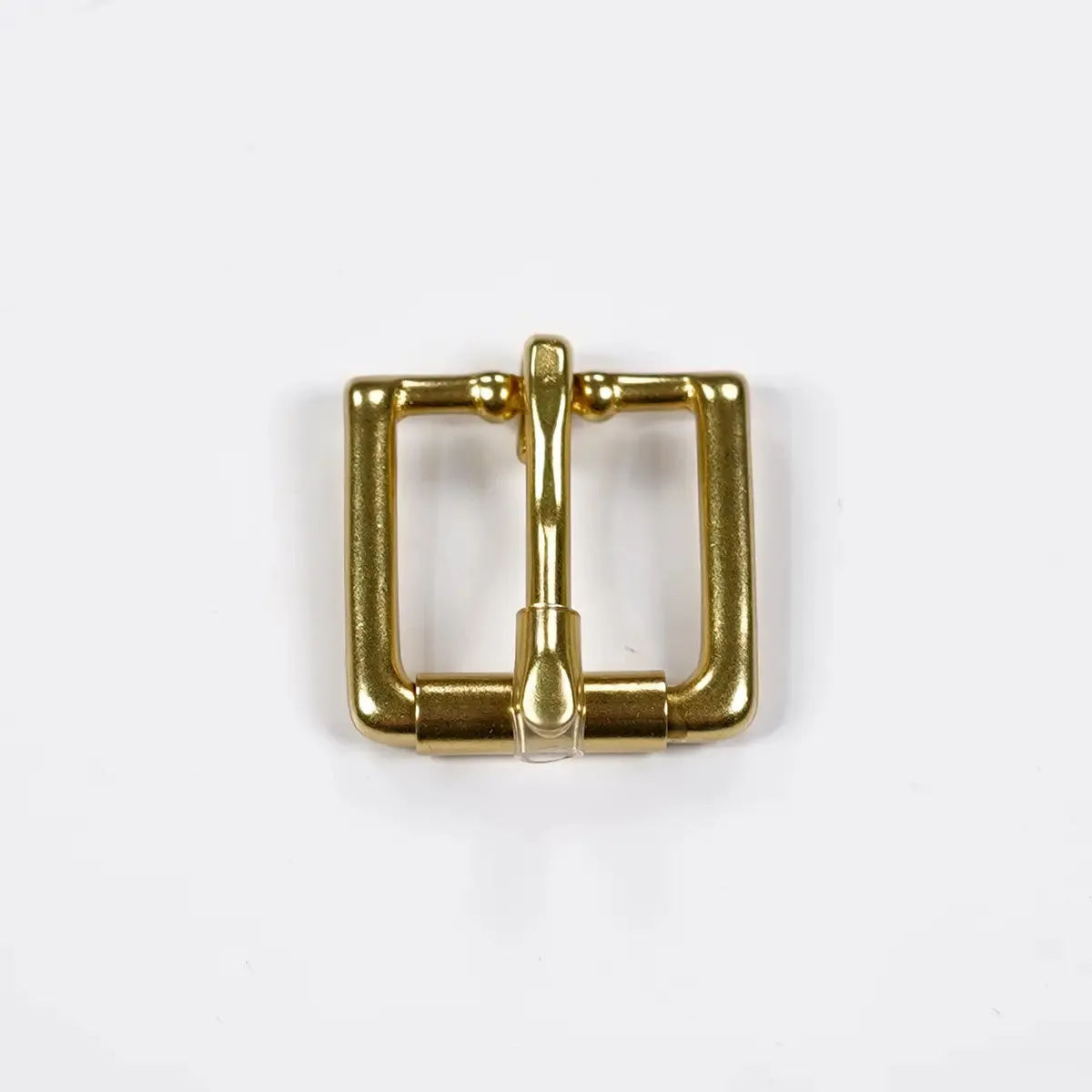 3/4" Solid Brass Roller Bar Buckle