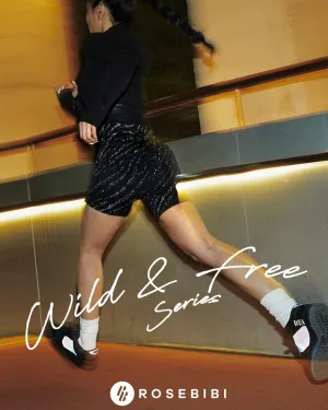3M Reflective High-Waist Short