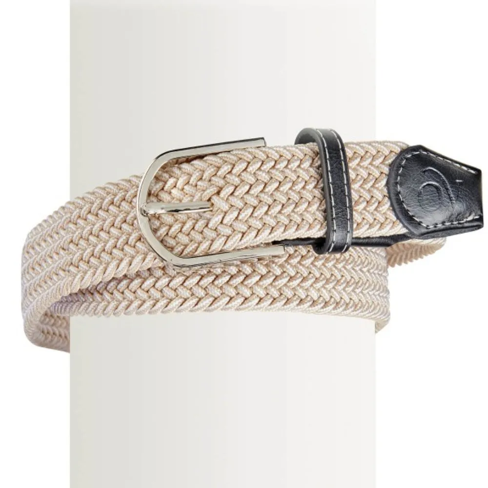 470483 Ovation Braided Stretch Belt