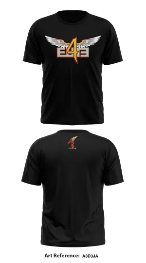 4Elite Training Core Men's SS Performance Tee - A3D3ja