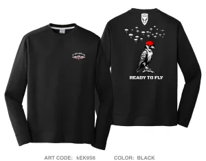 4th QM TADC (A) 4th QM Core Men's Crewneck Performance Sweatshirt - Pu5GdX