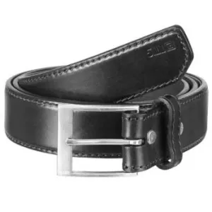 5.11 1.5" CASUAL LEATHER BELT BLACK