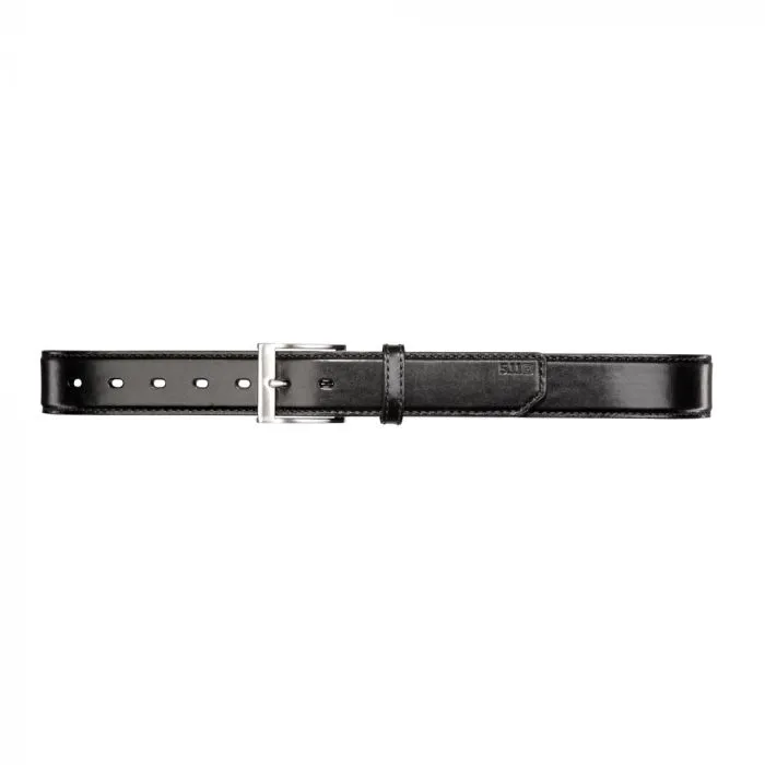 5.11 1.5" CASUAL LEATHER BELT BLACK