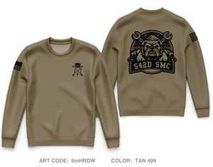 542d SMC Fundraising Collection Core Men's Crewneck Performance Sweatshirt - 8mHRDW