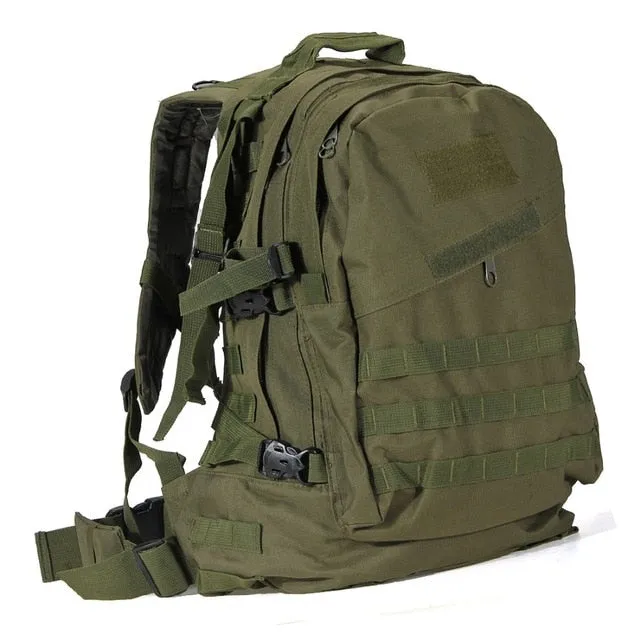 55L 3D Outdoor Sport Military Tactical BACKPACK