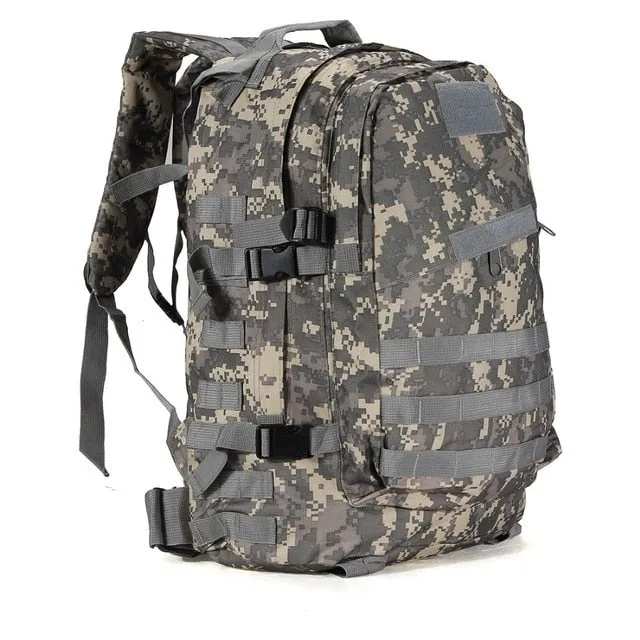 55L 3D Outdoor Sport Military Tactical BACKPACK