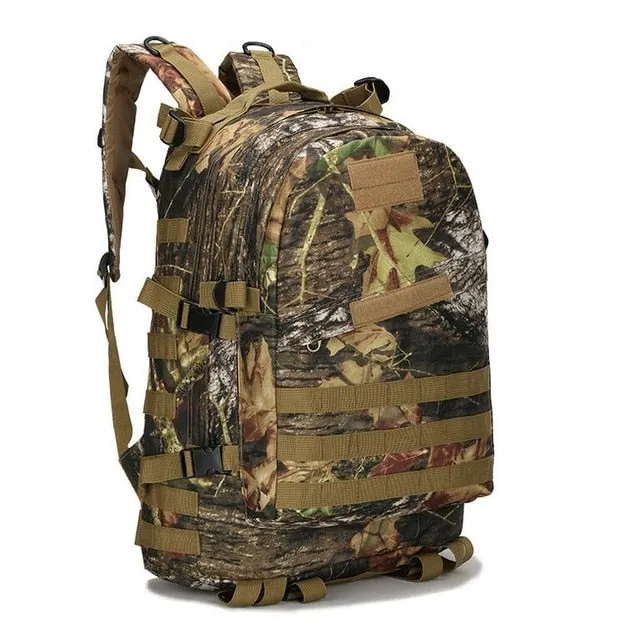55L 3D Outdoor Sport Military Tactical BACKPACK