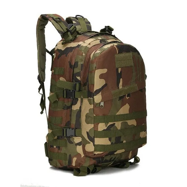 55L 3D Outdoor Sport Military Tactical BACKPACK