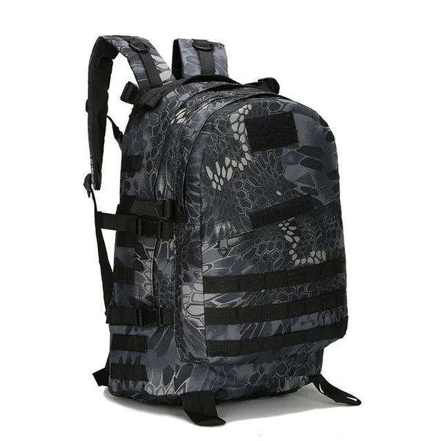 55L 3D Outdoor Sport Military Tactical BACKPACK