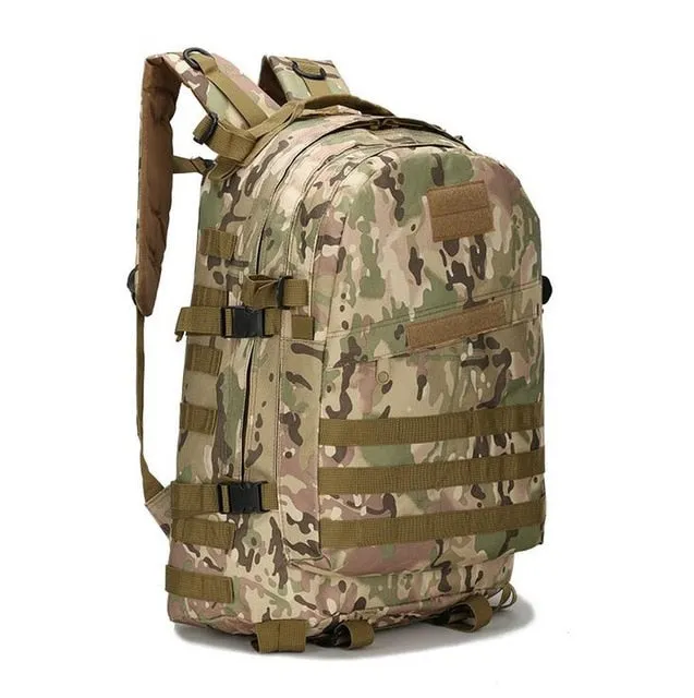 55L 3D Outdoor Sport Military Tactical BACKPACK