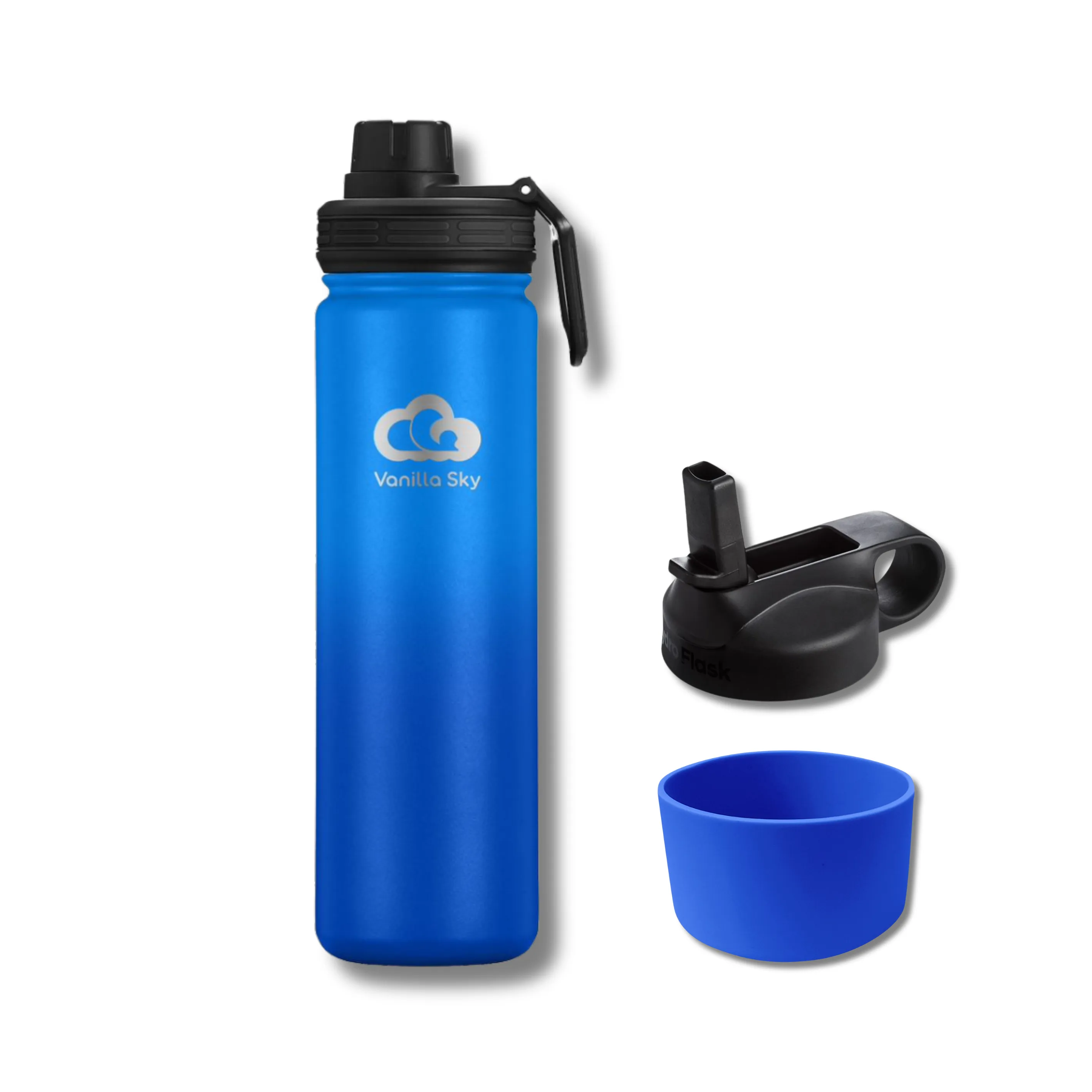 650 ml (22 oz) - Gentle Waves Insulated Water Bottle