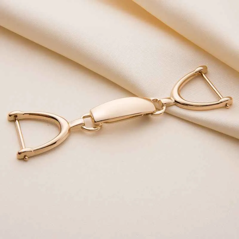 75/95mm Gold Silver Coat Hook Buckles for Trench Coat 20pcs