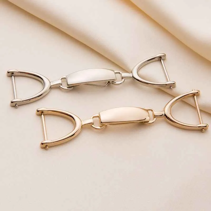 75/95mm Gold Silver Coat Hook Buckles for Trench Coat 20pcs