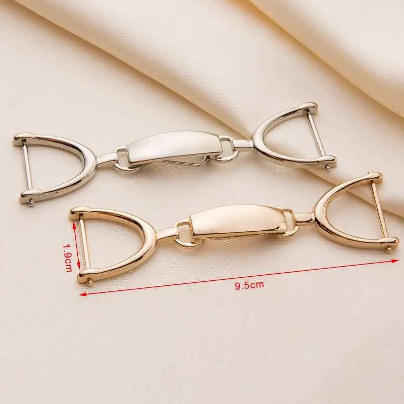 75/95mm Gold Silver Coat Hook Buckles for Trench Coat 20pcs