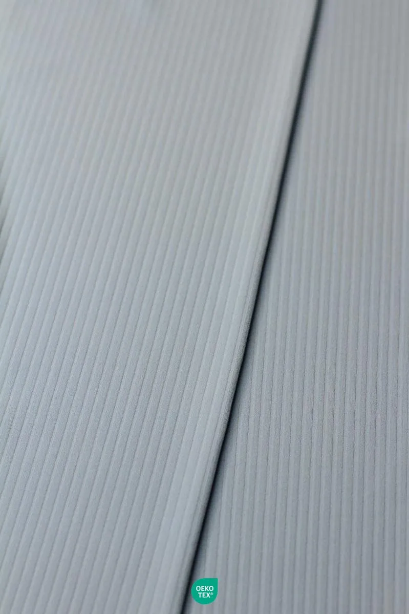 90x135 // FLOW Ribbed Fit Activewear - Baby Blue