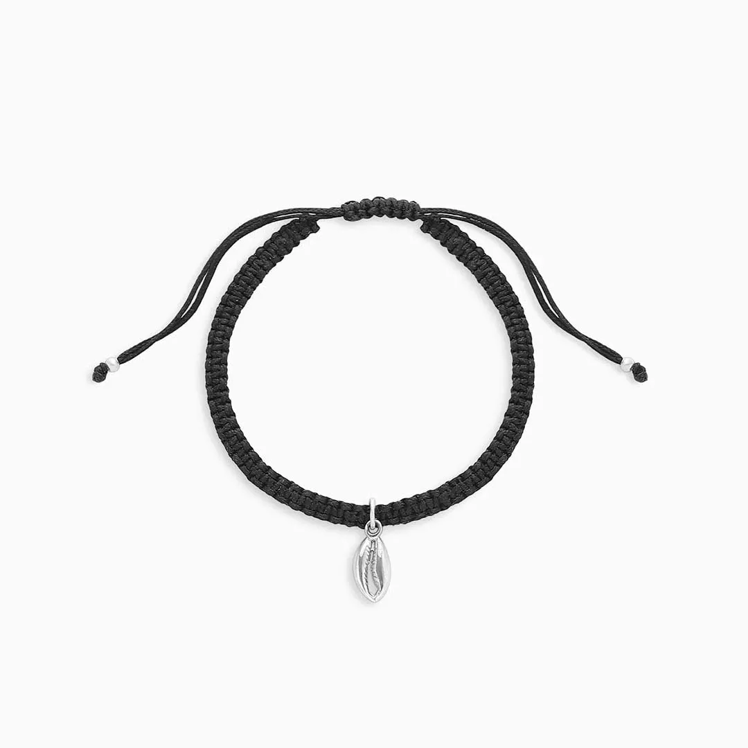 925 Sterling Silver Cowrie Shell Silver Anklet