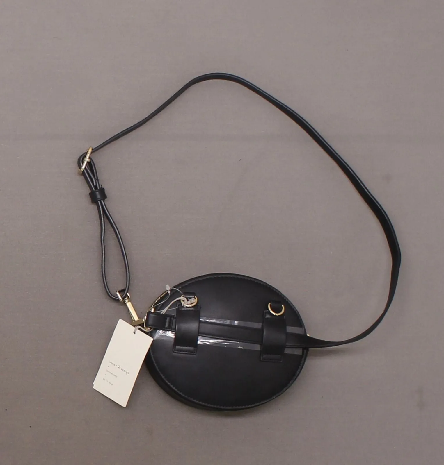 A New Day Women's Circle Fanny Pack Converts To Crossbody Bag