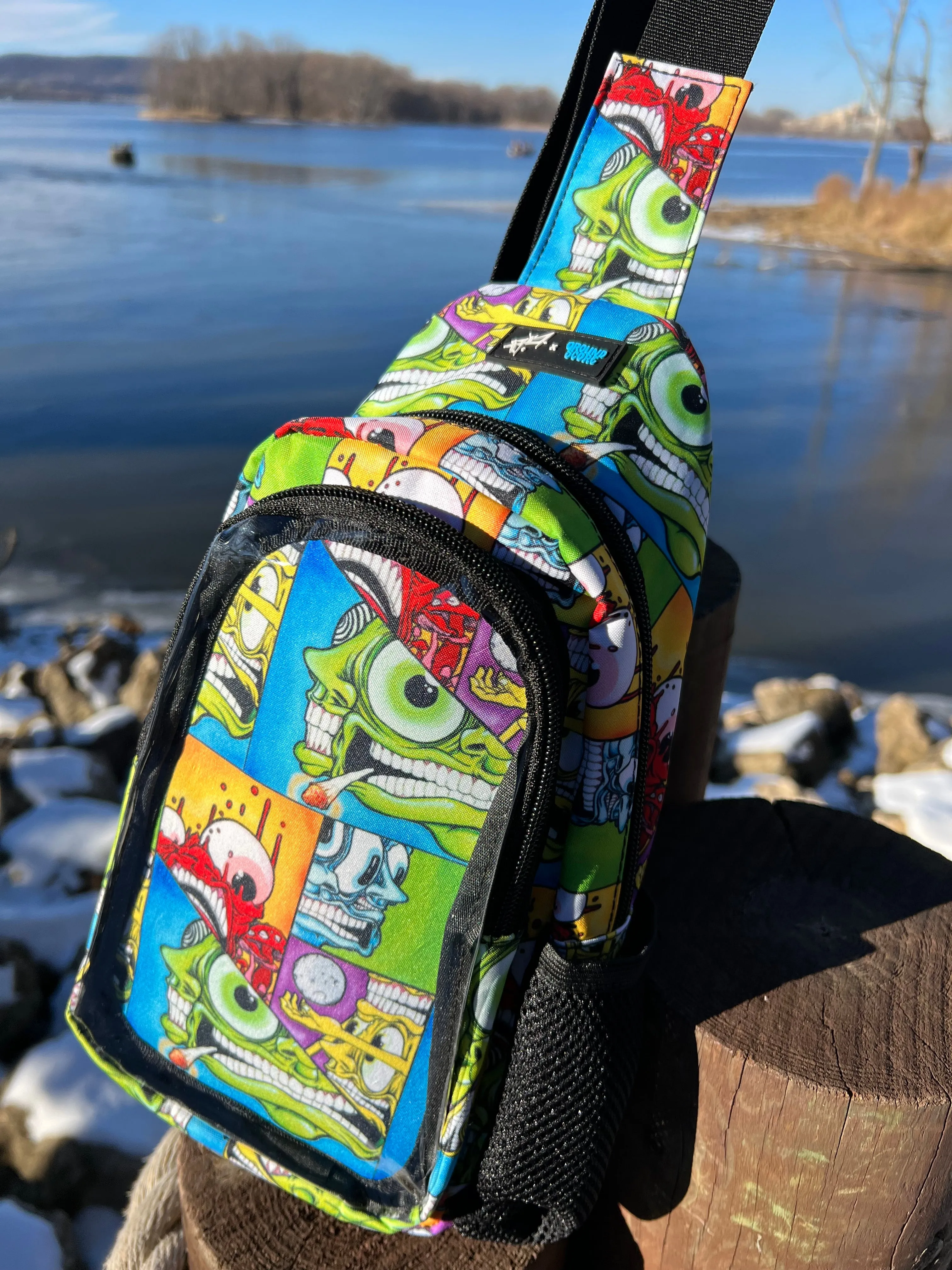 Abrooks - Split Personalities ITA Crossbody Bag (LE 100)