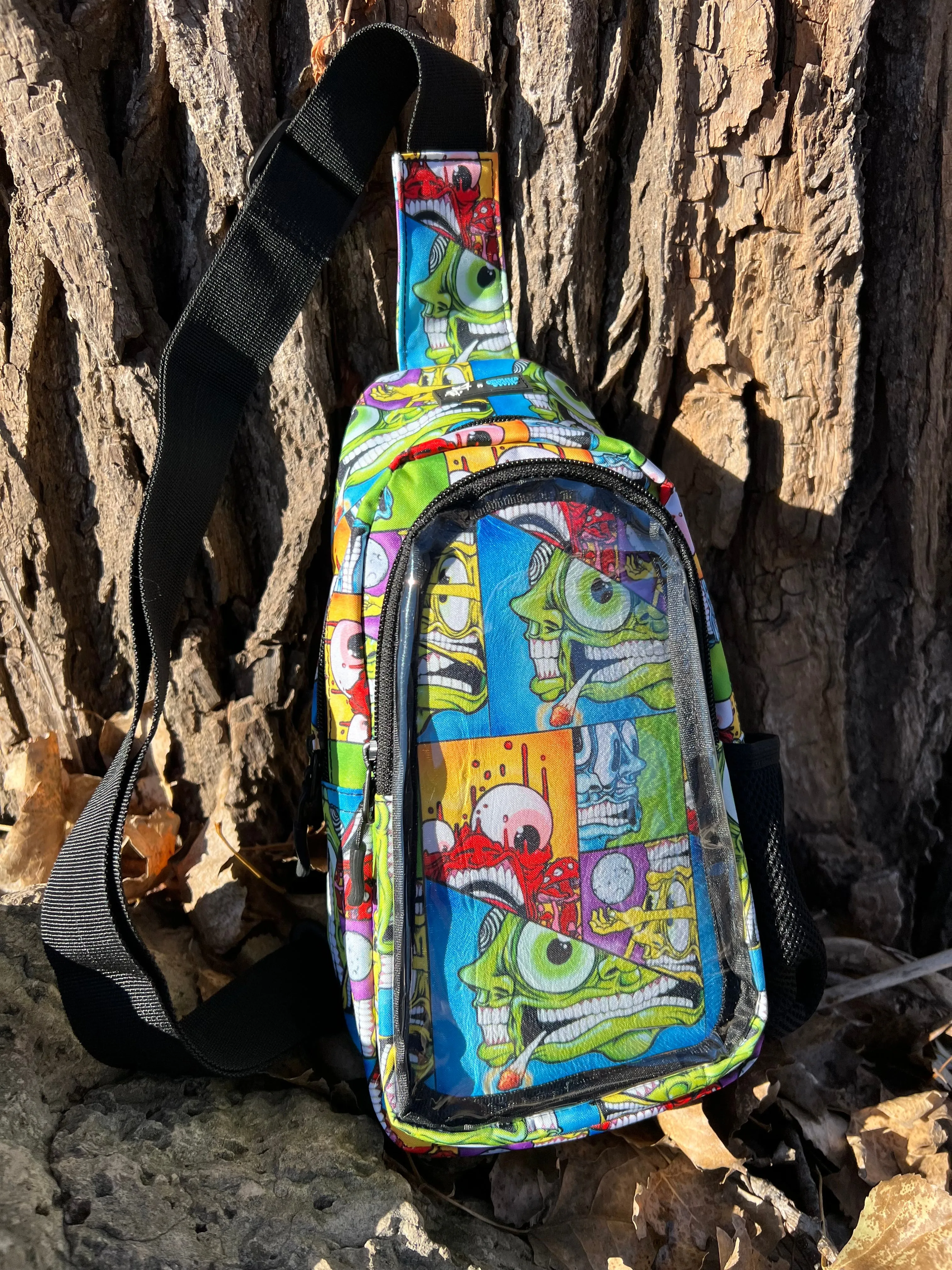 Abrooks - Split Personalities ITA Crossbody Bag (LE 100)