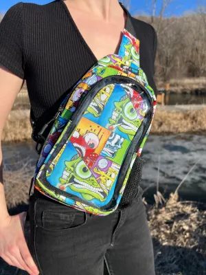 Abrooks - Split Personalities ITA Crossbody Bag (LE 100)