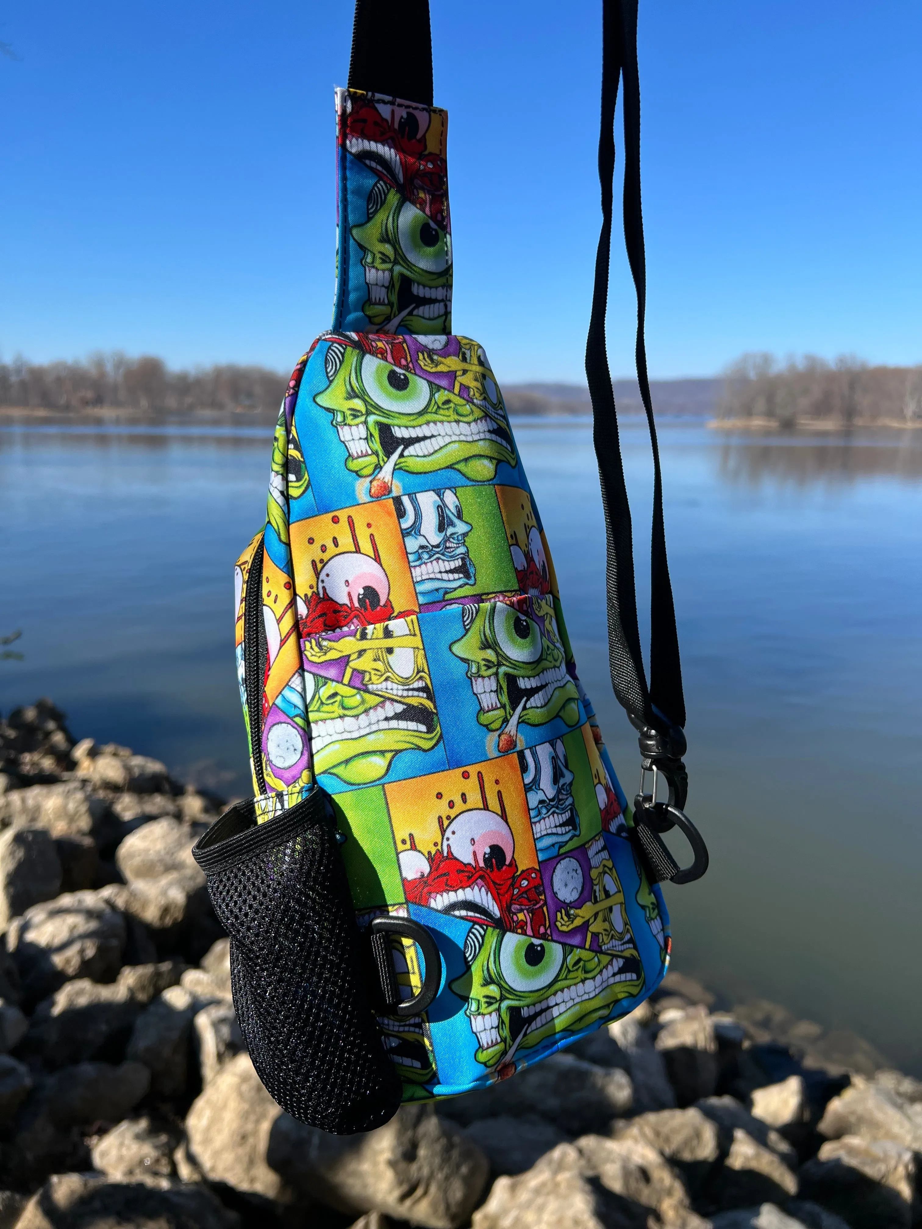 Abrooks - Split Personalities ITA Crossbody Bag (LE 100)