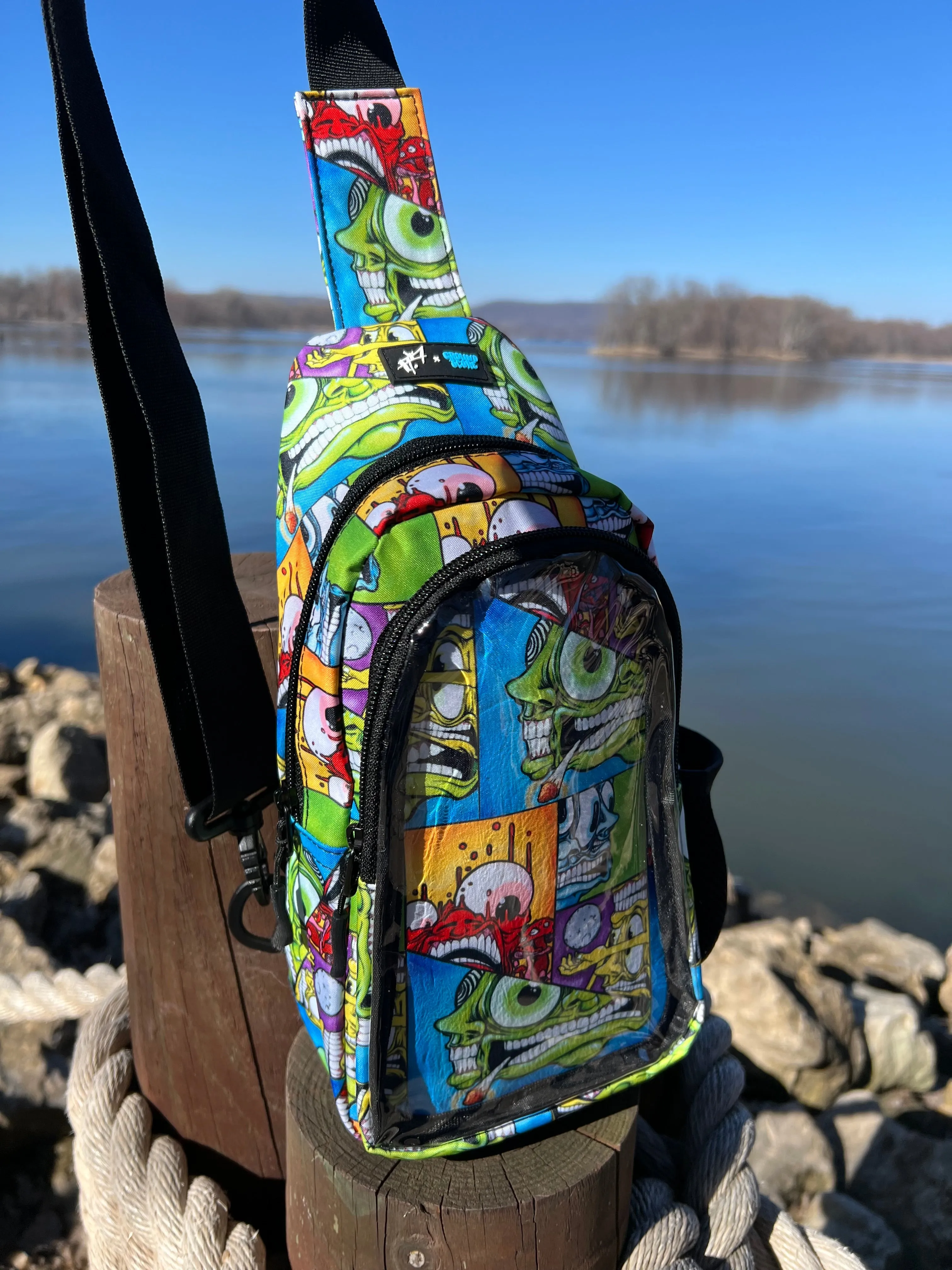 Abrooks - Split Personalities ITA Crossbody Bag (LE 100)