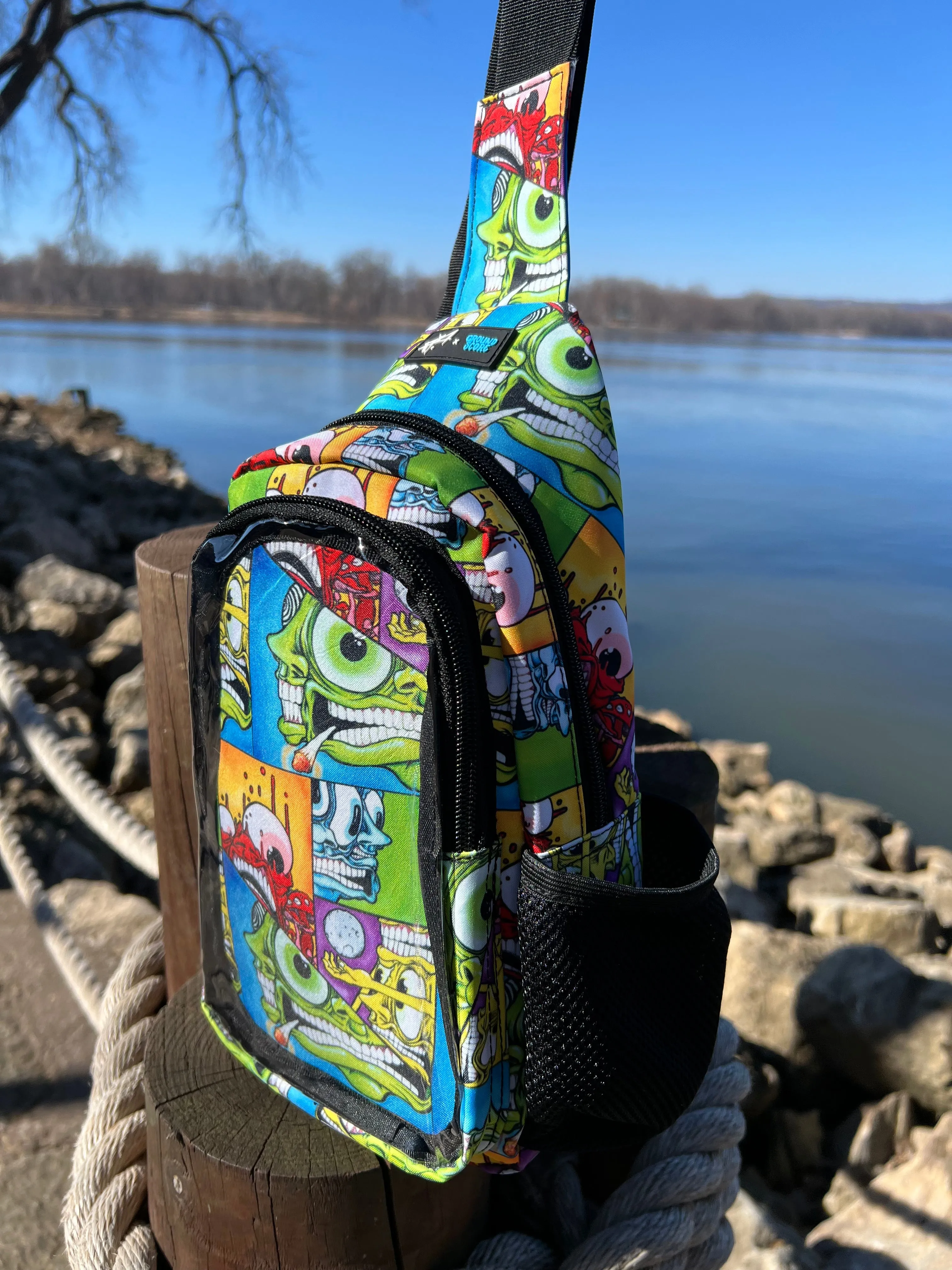 Abrooks - Split Personalities ITA Crossbody Bag (LE 100)