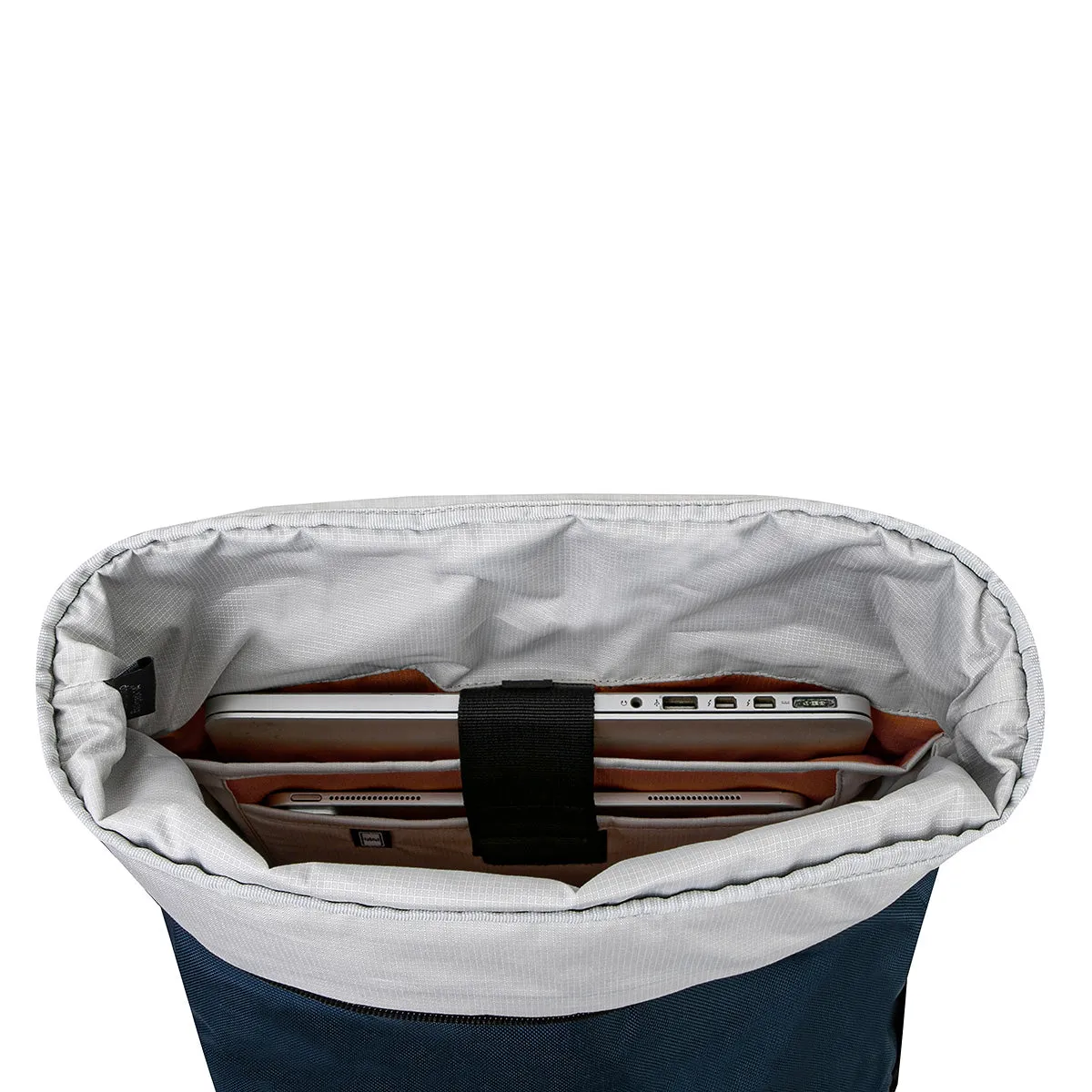 Abstract Rolltop Backpack 14"