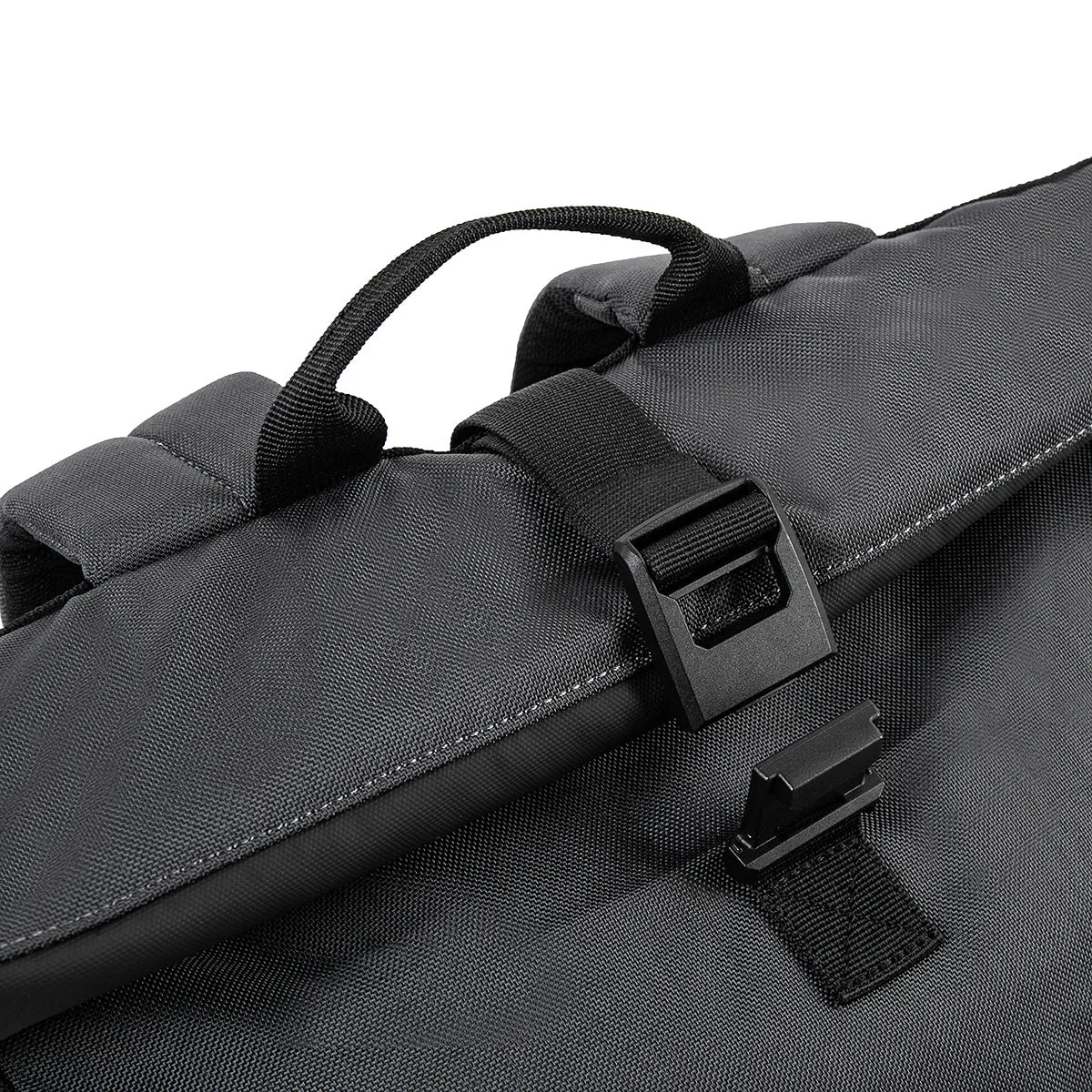 Abstract Rolltop Backpack 14"