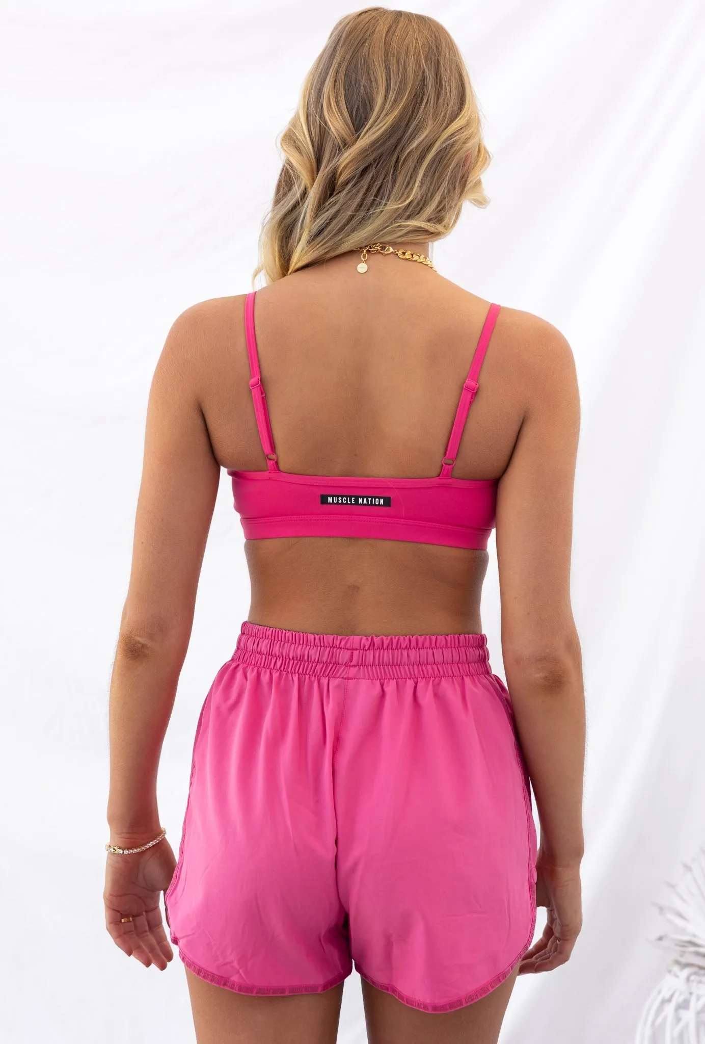 Accelerate Bra - Flamingo