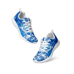 Acid Wave Psychedelic Athletic Shoes