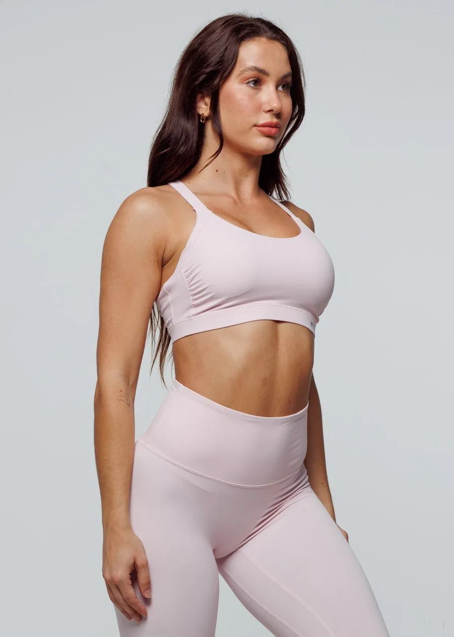 Adapt Sports Bra - Pastel Pink