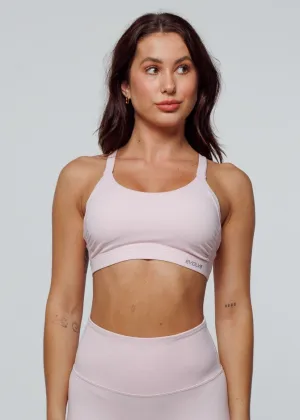 Adapt Sports Bra - Pastel Pink