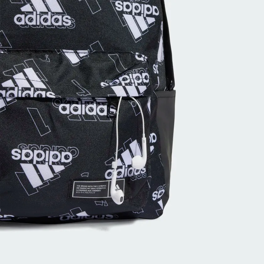 Adidas Classic Graphic Casual Backpack
