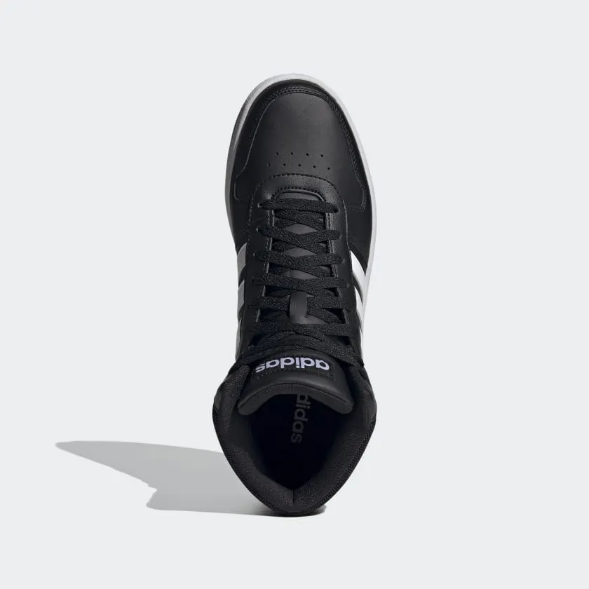 ADIDAS  HOOPS  2.0  LEATHER SHOES  (FY8618)