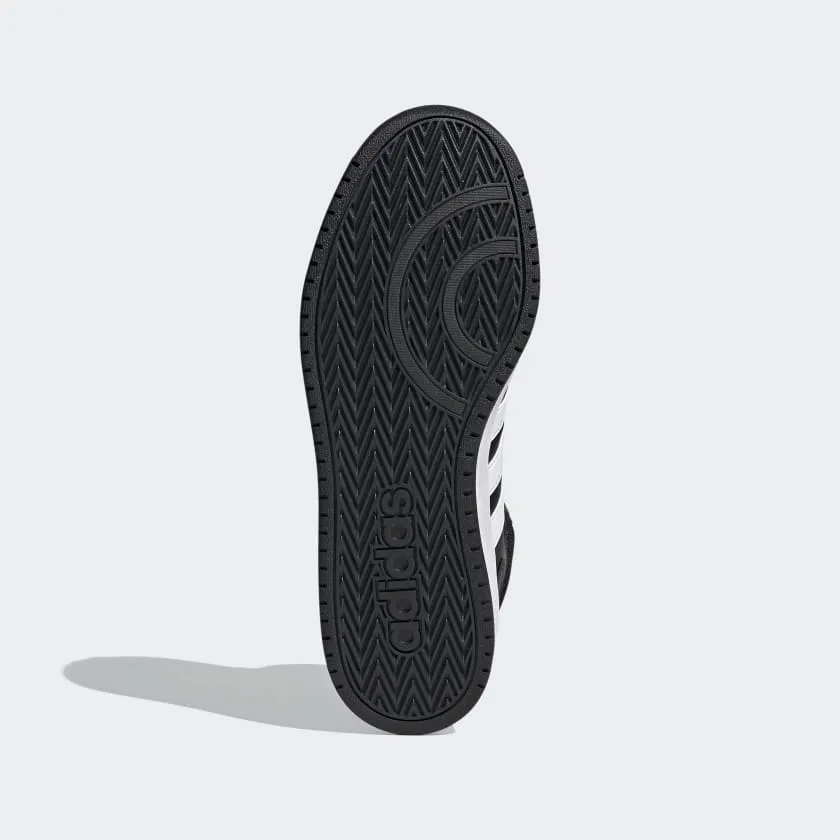 ADIDAS  HOOPS  2.0  LEATHER SHOES  (FY8618)