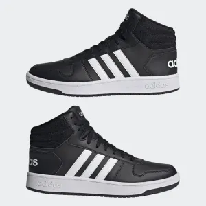 ADIDAS  HOOPS  2.0  LEATHER SHOES  (FY8618)