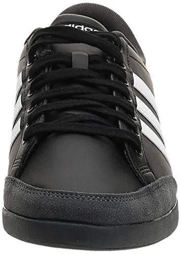 Adidas Men's CAFLAIRE CBLACK/FTWWHT/GRESIX Tennis Shoe-9 Kids UK (FV8553)