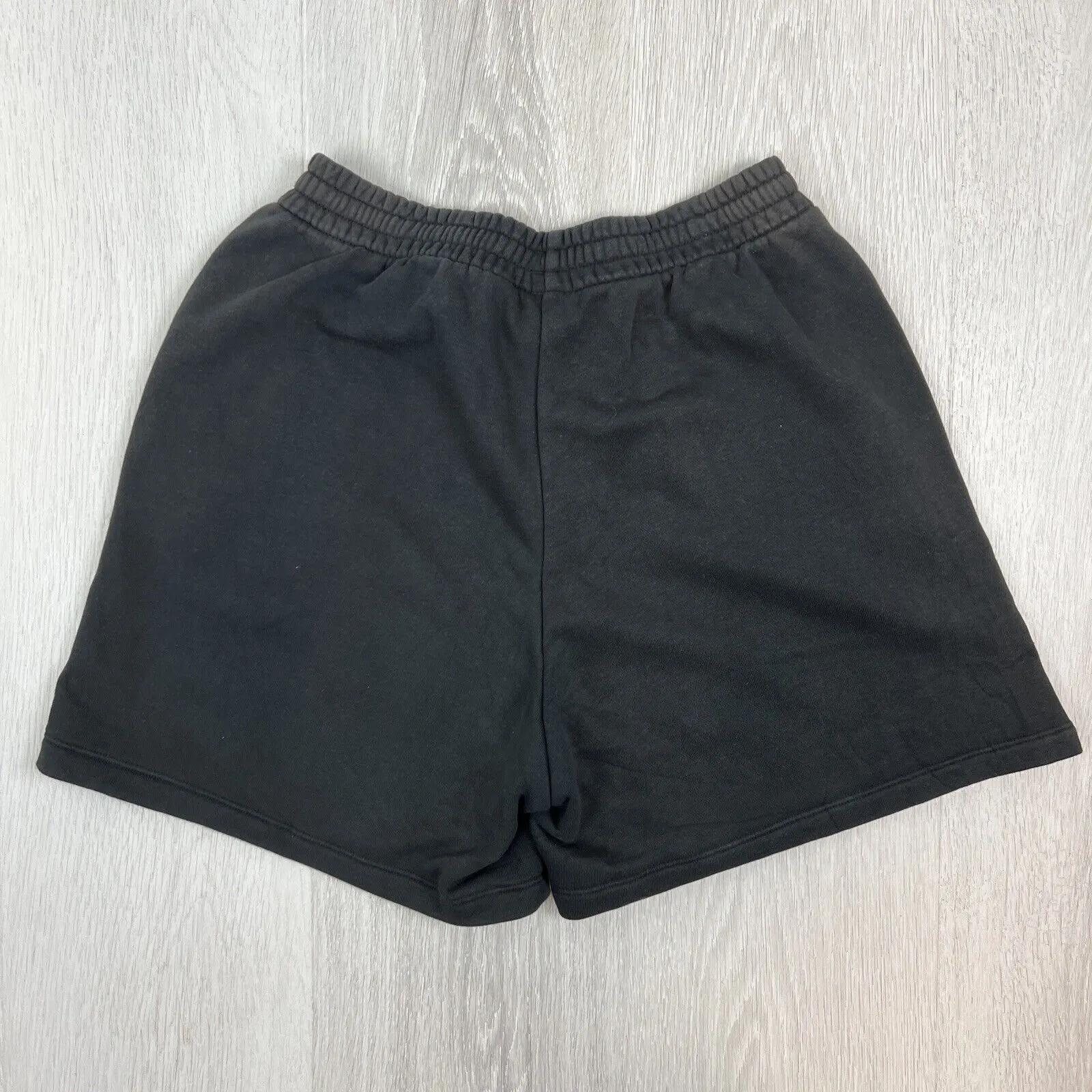 Adidas Original Womens Black Activewear Sweat Shorts Size 8